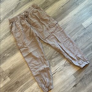 Just Living Cargo Pants in Light Brown